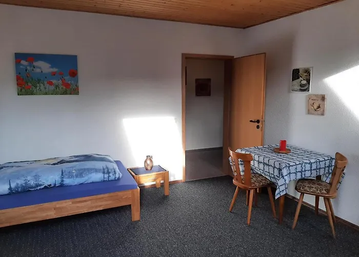 Gaestezimmer Loehrbacher Tal Апартаменты Birkenau